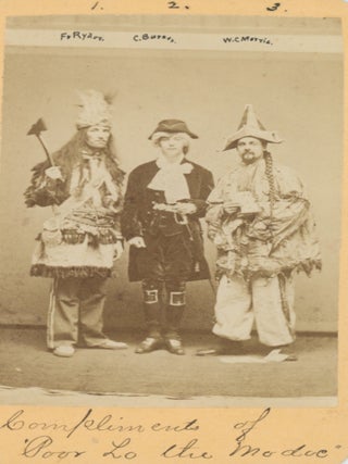 A Collection of Twenty Photographs of “Play Indians.”