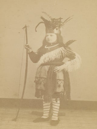 A Collection of Twenty Photographs of “Play Indians.”