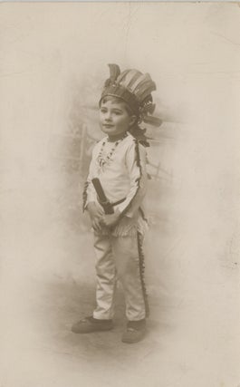 A Collection of Twenty Photographs of “Play Indians.”