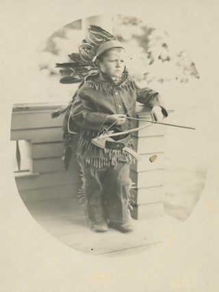 A Collection of Twenty Photographs of “Play Indians.”