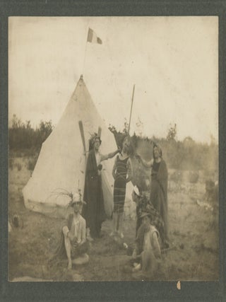A Collection of Twenty Photographs of “Play Indians.”