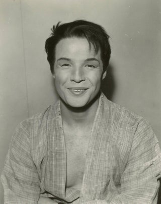 An Archive of 676 Photographs of Marlon Brando and Others from the Film Teahouse of the August Moon, many Showing Costume Studies of Brando, Machiko Kyo, and Others in Japanese Dress, 1956.