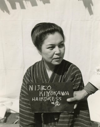 An Archive of 676 Photographs of Marlon Brando and Others from the Film Teahouse of the August Moon, many Showing Costume Studies of Brando, Machiko Kyo, and Others in Japanese Dress, 1956.