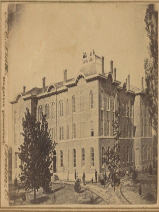 Item #List1022 Two Carte-de-Visite Views of the Second Ladies’ Hall at Oberlin College, c....