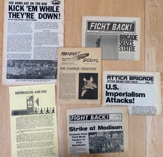 Collection of American Student Movement Ephemera, 1972-1974.