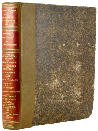 Item #List109 Quatrième centenaire de la découverte du Nouveau Monde (1492-1892). Rapports des...