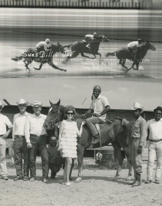 Item #List1205 GOT Brown Race Pictures [Cover Title]. Columbus Texas Columbus Quarter Horse Race...