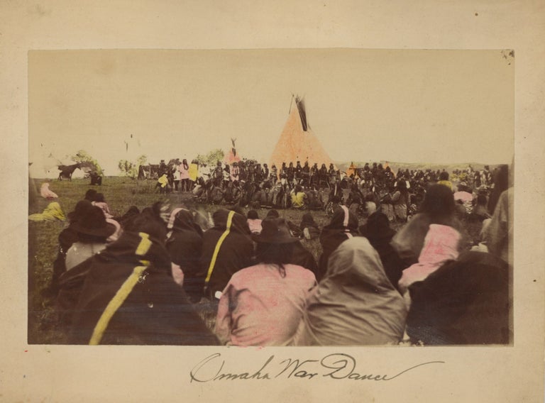 Item #List1208 Six Photographs of American Indian Ceremonies Including the Sun Dance, c. 1880-1883. American Indians - Photography.