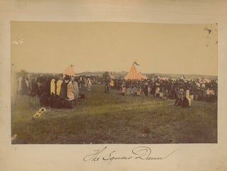 Six Photographs of American Indian Ceremonies Including the Sun Dance, c. 1880-1883.