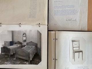 Item #List1311 Pair of Portfolios Showing the Fine Furniture of the Henry McCleary Residence,...