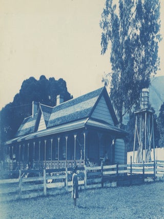 A Pair of Photograph Albums Documenting San Francisco, Monterey, and the Surrounding Areas in the Late 1880s.