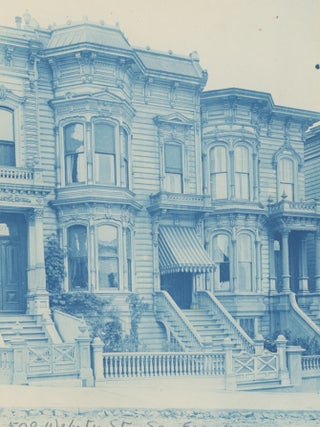 A Pair of Photograph Albums Documenting San Francisco, Monterey, and the Surrounding Areas in the Late 1880s.