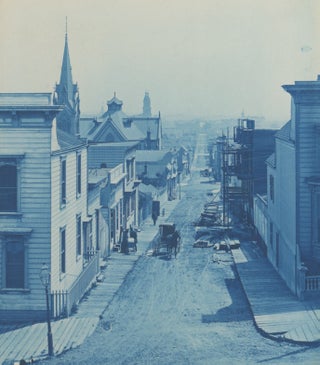 A Pair of Photograph Albums Documenting San Francisco, Monterey, and the Surrounding Areas in the Late 1880s.
