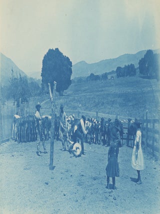 A Pair of Photograph Albums Documenting San Francisco, Monterey, and the Surrounding Areas in the Late 1880s.