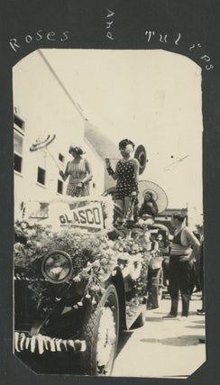 Item #List1317 Prohibition-Era Photograph Album of Eddie Jones, a Touring Banjo Player and Lover...