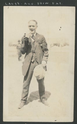 Prohibition-Era Photograph Album of Eddie Jones, a Touring Banjo Player and Lover of Life in 1920s Southern California.