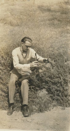 Prohibition-Era Photograph Album of Eddie Jones, a Touring Banjo Player and Lover of Life in 1920s Southern California.