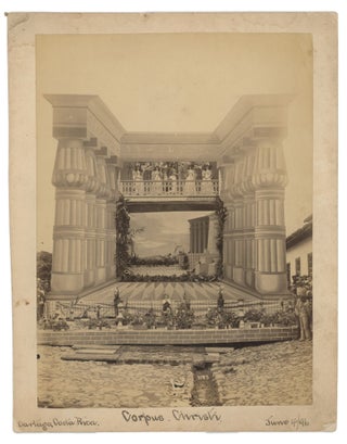 Item #List1326 A Series of Nine Albumen Views of Costa Rica, c. 1895. Latin Americana -...