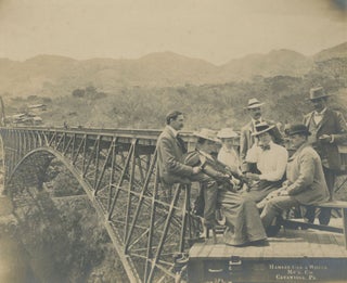 A Series of Nine Albumen Views of Costa Rica, c. 1895