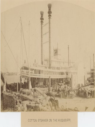 Item #List1406 Four Views of New Orleans and the Surrounding Countryside, Including...