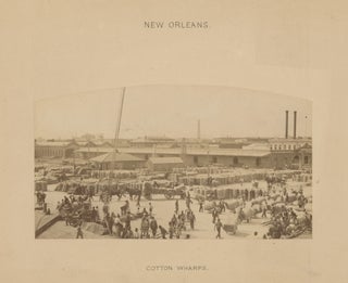 Four Views of New Orleans and the Surrounding Countryside, Including African-American Subjects.