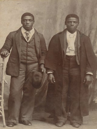 Item #List1409 Four Cartes-de-Visite of African-American Subjects in Pocahantas, Virginia, c....