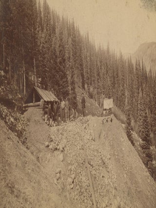Item #List1418 Three Views of Euro-American Settlement in Durango and Silverton, Colorado, with a...