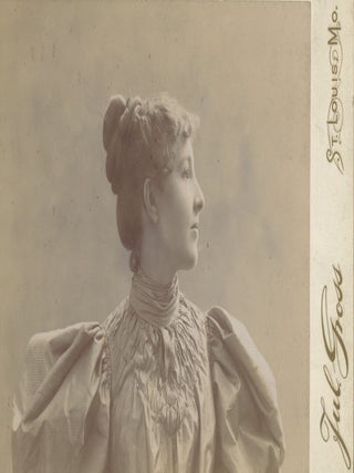 Item #List1430 Three Cabinet Card Photographs of St. Louis Residents taken by Julius Gross and...