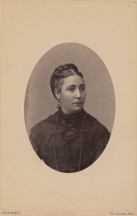 Three Cabinet Card Photographs of St. Louis Residents taken by Julius Gross and Gustav Cramer.