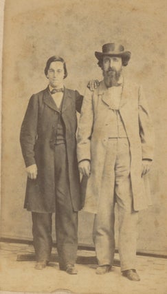 A Selectively Curated and Varied Group of Cartes-de-Visite and Tintype Images of Subjects and Religious Scenery in New Orleans, c. 1860s-1870s.