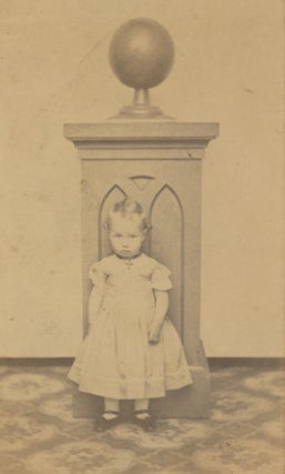 A Selectively Curated and Varied Group of Cartes-de-Visite and Tintype Images of Subjects and Religious Scenery in New Orleans, c. 1860s-1870s.