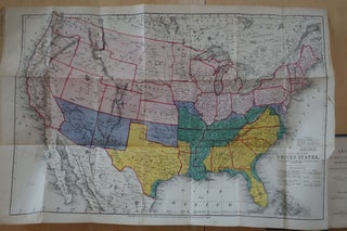 Item #List1502 Map of the United States, Showing the Territory in Possession of the Federal Union...