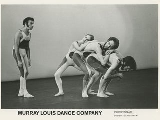 Item #List1516 Collection of Six Photographs of the Murray Louis Dance Company, 1972-1977. Modern...