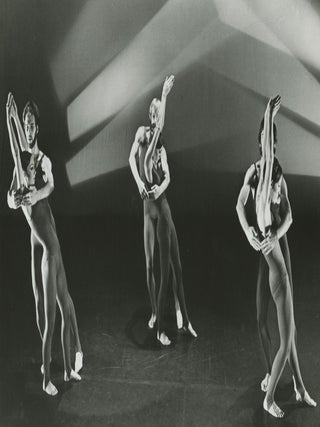 Collection of Six Photographs of the Murray Louis Dance Company, 1972-1977.