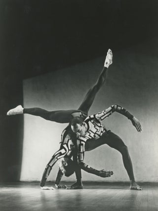 Collection of Six Photographs of the Murray Louis Dance Company, 1972-1977.
