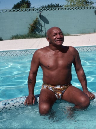 Eight Unpublished Slides of John Elray Sanford aka Redd Foxx, Taken for a Jet Magazine Shoot, 1976.