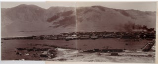 Item #List1519 View of Iquique Harbor, Chile, c. 1890s. Latin Americana - Early Photography -...