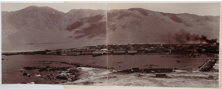 Item #List1519 View of Iquique Harbor, Chile, c. 1890s. Latin Americana - Early Photography - Views - Chile.