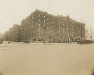 Item #List1602 Contemporary Press Photograph of the Dunbar Apartments at 149th St. and 7th Ave.,...