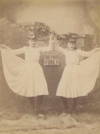 Item #List1620 A Collection of Thirteen Cabinet Cards of the Shepard Family Band. V.p., ca....