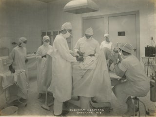 Item #List1622 Album of Photographs of the Bushwick Hospital, Brooklyn, New York, c. 1920s....