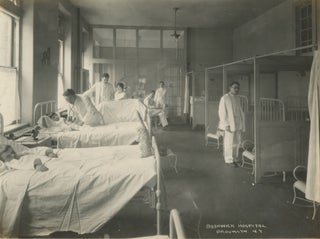 Album of Photographs of the Bushwick Hospital, Brooklyn, New York, c. 1920s.