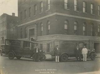 Album of Photographs of the Bushwick Hospital, Brooklyn, New York, c. 1920s.