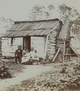 Collection of Five Bromide Prints Showing Scenes on the Ocklawaha River, Florida, in the 1890s, with Four Showing African-American Subjects.