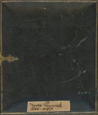 Pair of Ambrotypes of Mary and Moses Penrock, Members of the Kennett Square Underground Railroad Network, by Isaac Rehn, c. 1854.