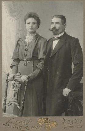 Photograph Album Documenting the Sarin Family of Riga, Latvia and Cordova, Alaska, c. 1900-1930.