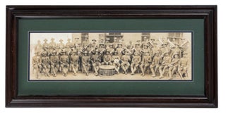 Item #List1733 Panoramic Photograph of the 317th Engineer’s Band at Camp Sherman, Ohio, May 15,...