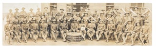 Panoramic Photograph of the 317th Engineer’s Band at Camp Sherman, Ohio, May 15, 1918.