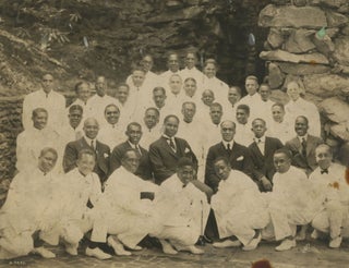 Item #List1738 Photograph of African-American Staff at Grove Park Inn, Asheville, North Carolina,...