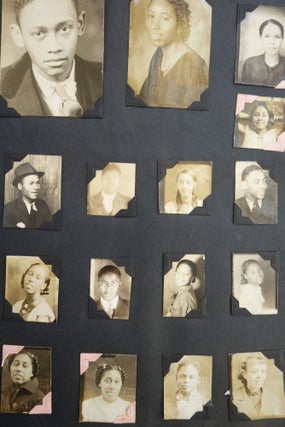 Item #List1810 Photograph Album Belonging to Mabel Williams of Atlanta, Georgia, Documenting...